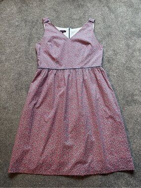 Liberty of London Pink Floral Midi Dress
